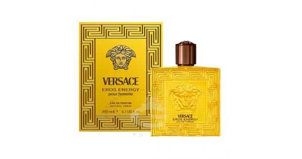 Versace Eros Energy Pour Homme EDP 200 ml / 6.7 Fl. oz.